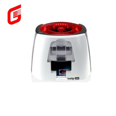 Experience High Speed ID Card Printing with Evolis Badgy 200 Single Sided PVC Printer