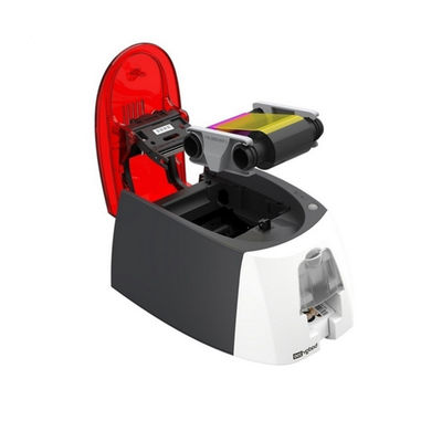 Experience High Speed ID Card Printing with Evolis Badgy 200 Single Sided PVC Printer