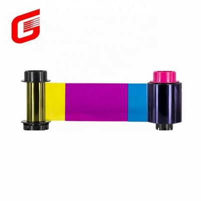 NISCA PR-C201 ID Card Printer YMCK Compatible Retransfer Color Ribbon PR5002-R4C Model 500images
