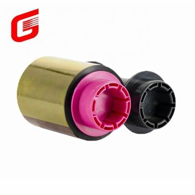 NISCA PR-C201 ID Card Printer YMCK Compatible Retransfer Color Ribbon PR5002-R4C Model 500images