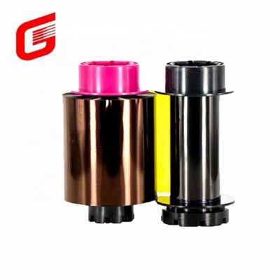 NISCA PR-C201 ID Card Printer YMCK Compatible Retransfer Color Ribbon PR5002-R4C Model 500images