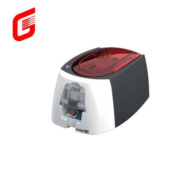 Smart Choice Evolis Badgy 200 Single Sided ID PVC Card Printer with 25-40 Card Capacity