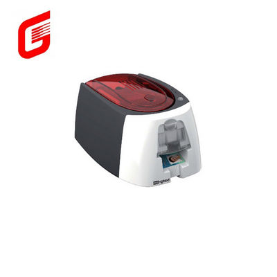 Smart Choice Evolis Badgy 200 Single Sided ID PVC Card Printer with 25-40 Card Capacity