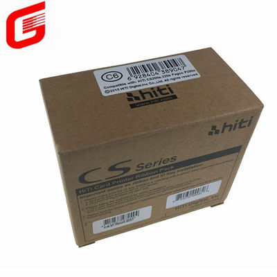 Color Printer Applicable Equipment HITI CS200 YMCKO Full Color Ribbon 400 Prints/roll
