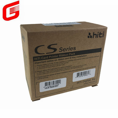 Color Printer Applicable Equipment HITI CS200 YMCKO Full Color Ribbon 400 Prints/roll