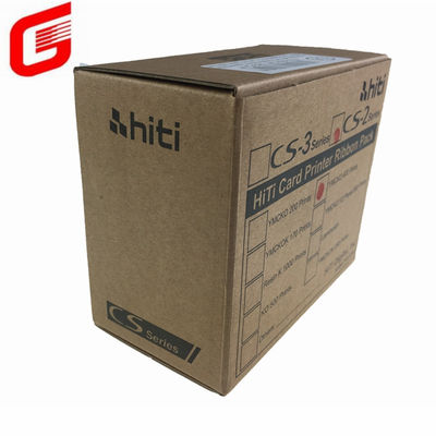 Color Printer Applicable Equipment HITI CS200 YMCKO Full Color Ribbon 400 Prints/roll