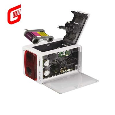 Evolis Zenius PVC ID Card Printer 195 x 205 x 315 mm Black Print Speed 400-500cards/hour