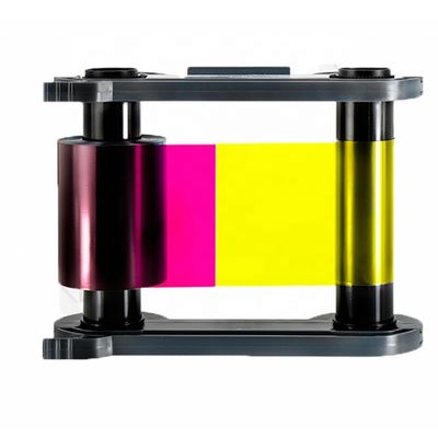 1 Color Print Speed 1 YMCKO Ribbon for Evolis Primacy Zenius Card Printing Solutions