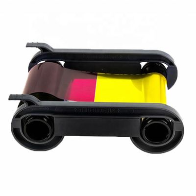 1 Color Print Speed 1 YMCKO Ribbon for Evolis Primacy Zenius Card Printing Solutions