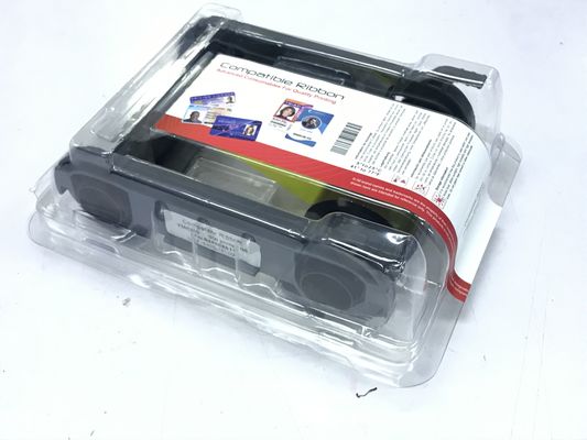 1 Color Print Speed 1 YMCKO Ribbon for Evolis Primacy Zenius Card Printing Solutions