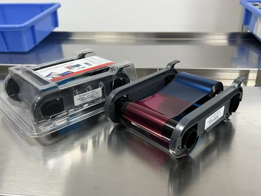 1 Color Print Speed 1 YMCKO Ribbon for Evolis Primacy Zenius Card Printing Solutions