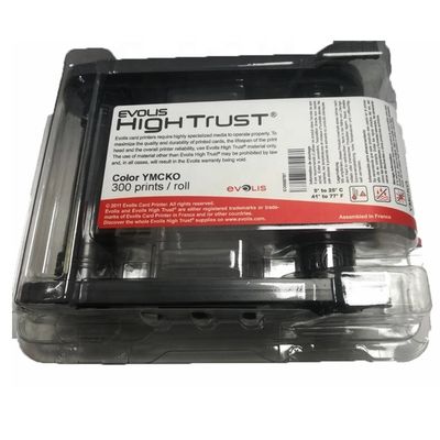 Evolis R5F008S141 Color Ribbon for 12mm Width Cards and Primacy/Zenius/Elypso Printer