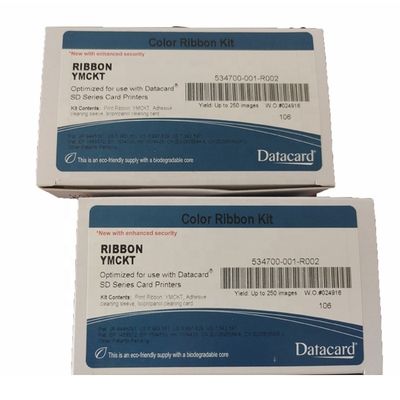 Original Datacard SD160 Printer Ribbon 534700-001-R002 for Card Printer