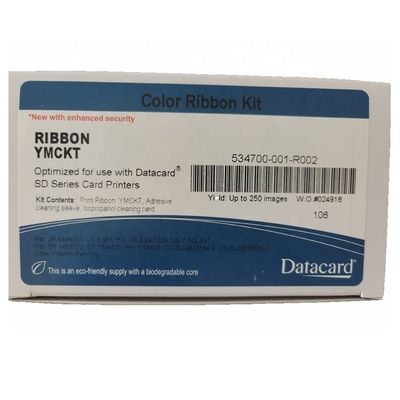 Original Datacard SD160 Printer Ribbon 534700-001-R002 for Card Printer