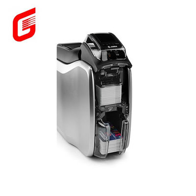 Zebra ZC300 300dpi ID Card Printer Fast and Single or Double Sided Printing with USB