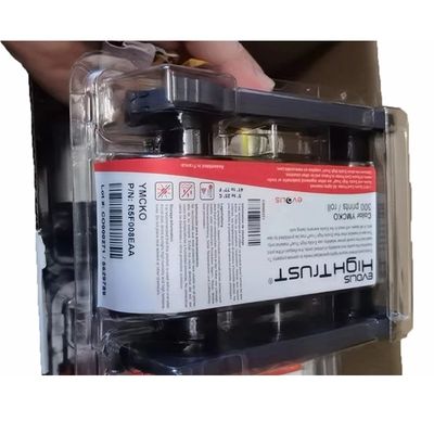 300 Prints/roll Genuine Evolis r5f008eaa YMCKO Color Ribbon for Primacy/Zenius/Elypso