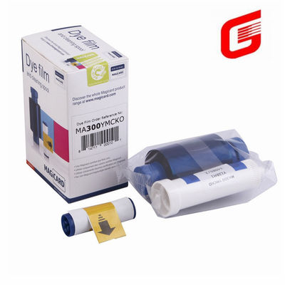 Printer Ribbon Original Magicard MA300 YMCKO Color for Printer 300 Prints