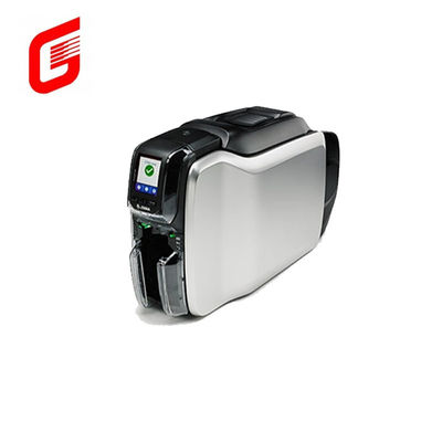 Zebra ZC300 Single/Double Sided ID Card Printer USB Direct Print for 300dpi Printing