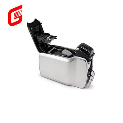 Zebra ZC300 Single/Double Sided ID Card Printer USB Direct Print for 300dpi Printing
