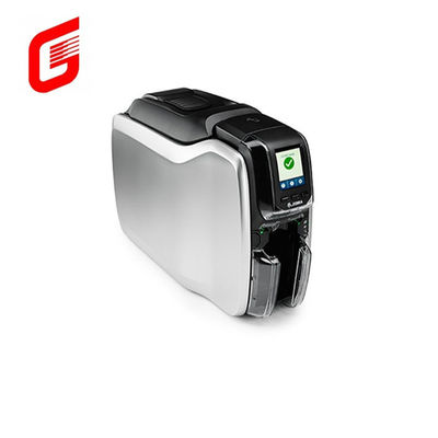 Zebra ZC300 Single/Double Sided ID Card Printer USB Direct Print for 300dpi Printing