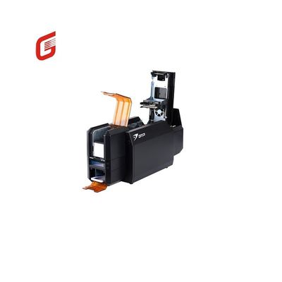 Dual Sided PVC Card Printer Suprint SUP-400 with 300DPI Resolution and Dye-Sublimation