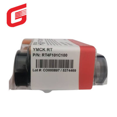 Evolis AGILIA Ribbon Plastic card printer transparent invisible blue color UV thermal ribbon RT4F101C100