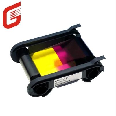 Compatible YMCKO Ribbon Evolis R5H004NAA 1/2 YMCKO Color Ribbon - 400 prints for Zenius primacy card printer
