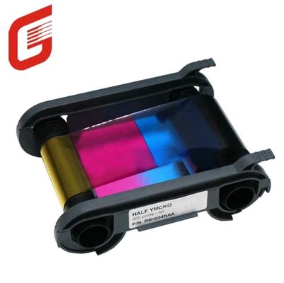 Compatible YMCKO Ribbon Evolis R5H004NAA 1/2 YMCKO Color Ribbon - 400 prints for Zenius primacy card printer