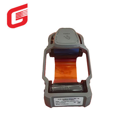 full colour ribbon 200 Prints with Zebra 800300-250D YMCKO ZC100 Dye sublimation card printer Zebra YMCKO ribbon