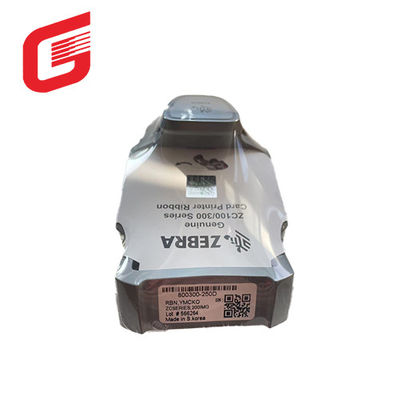 full colour ribbon 200 Prints with Zebra 800300-250D YMCKO ZC100 Dye sublimation card printer Zebra YMCKO ribbon