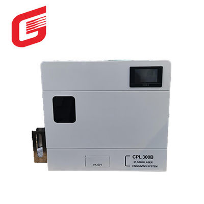CPL300 Printer Laser Color Personalization System Laser Printer ID Card Laser Carving Machine
