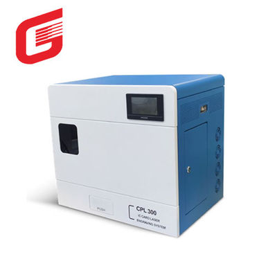 CPL300 Printer Laser Color Personalization System Laser Printer ID Card Laser Carving Machine