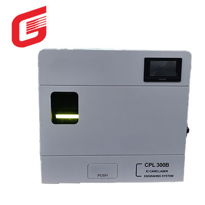 CPL300 Printer Laser Color Personalization System Laser Printer ID Card Laser Carving Machine