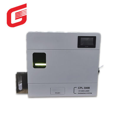 CPL300 Printer Laser Color Personalization System Laser Printer ID Card Laser Carving Machine