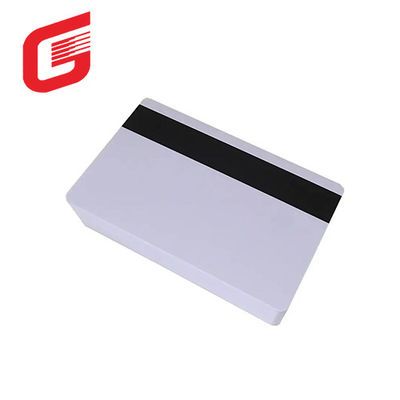 Magnetic Strip Card High Quality White Blank Inkjet PVC Blank Visa Credit Magnetic Cards