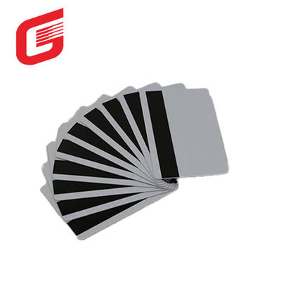 Magnetic Strip Card High Quality White Blank Inkjet PVC Blank Visa Credit Magnetic Cards