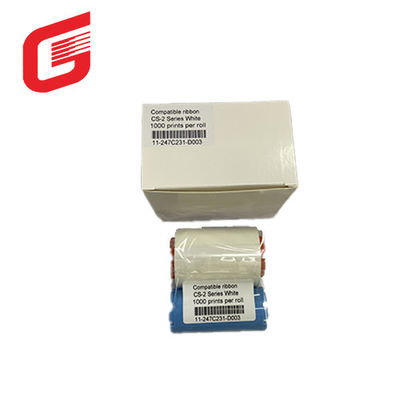 CS-2 HITI card printer Compatible ribbon Series White Business card printing machine consumables card printer accessories