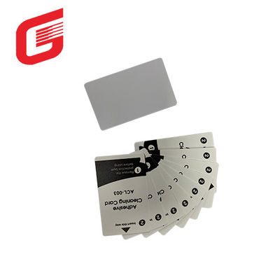 Compatible Primacy Adhesive Cleaning Card ACL003 Adhesive Cleaning Card Primacy Printer Consumables