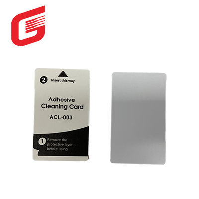 Compatible Primacy Adhesive Cleaning Card ACL003 Adhesive Cleaning Card Primacy Printer Consumables