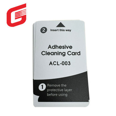 Compatible Primacy Adhesive Cleaning Card ACL003 Adhesive Cleaning Card Primacy Printer Consumables