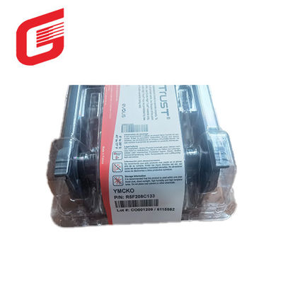 High quality Genuine Primacy/Zenius/Elypso YMCKO Color Ribbon Evolis R5F208C133