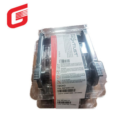 High quality Genuine Primacy/Zenius/Elypso YMCKO Color Ribbon Evolis R5F208C133