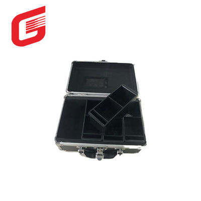 IC card box, intelligent card box, portable card box, metal box for card loading