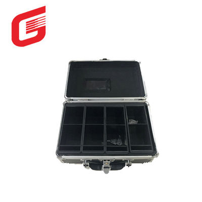 IC card box, intelligent card box, portable card box, metal box for card loading