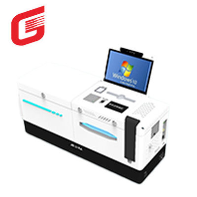 JLK210 high quality automatic PVC Card Embossing machine Brand New ID Card Credit Card convex code printer
