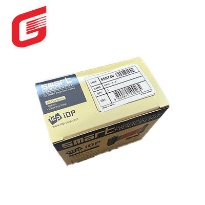 Original factory 650740 black Ribbon For IDP Smart-30 50 Printer1200Prints/roll