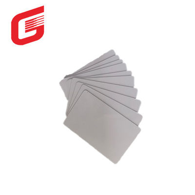 sale customized CR80 Plastic Blank teslin ic chip Card business smart card