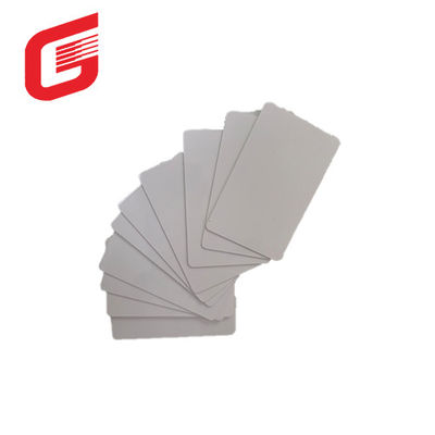 sale customized CR80 Plastic Blank teslin ic chip Card business smart card