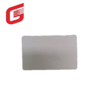 sale customized CR80 Plastic Blank teslin ic chip Card business smart card