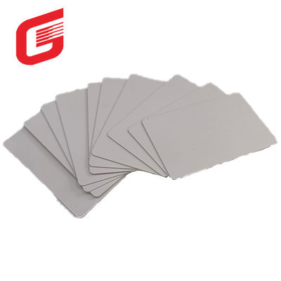 sale customized CR80 Plastic Blank teslin ic chip Card business smart card